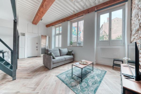 Le Pouteau Authentic Charm 2-Bedroom Apartment in Croix Rousse